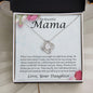 My Beautiful Mama Roses Love Knot Necklace