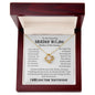 Mother In Law, Mother Of The Groom Love Knot Necklace