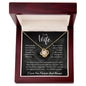 To My Wife Love Knot Necklace