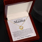 To My Mama Always Your Little Girl Love Knot Necklace