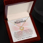 To My Beautiful Mama Time May Fly Love Knot Necklace