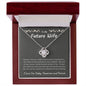 To My Future Wife Love Knot Necklace