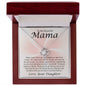 To My Beautiful Mama Time May Fly Love Knot Necklace