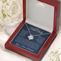 To My Future Wife, Journey Together Love Knot Necklace