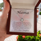 To My Beautiful Mama Time May Fly Love Knot Necklace