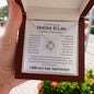 Mother In Law, Mother Of The Groom Love Knot Necklace