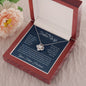 To My Future Wife, Journey Together Love Knot Necklace