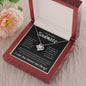 To My Beautiful Soulmate Love Knot Necklace