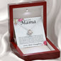 My Beautiful Mama Roses Love Knot Necklace