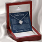 To My Future Wife, Journey Together Love Knot Necklace