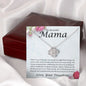 My Beautiful Mama Roses Love Knot Necklace