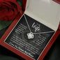 To My Wife Love Knot Necklace