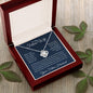 To My Future Wife, Journey Together Love Knot Necklace