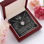 To My Wife Love Knot Necklace