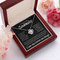 To My Beautiful Soulmate Love Knot Necklace