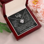 To My Wife Love Knot Necklace