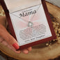 To My Beautiful Mama Time May Fly Love Knot Necklace