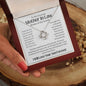 Mother In Law, Mother Of The Groom Love Knot Necklace