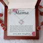 My Beautiful Mama Roses Love Knot Necklace