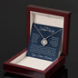 To My Future Wife, Journey Together Love Knot Necklace