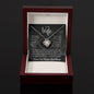 To My Wife Love Knot Necklace