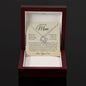 My Loving Mom, Always Keep You In My Heart, Love Your Son Love Knot Necklace
