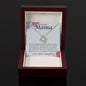 My Beautiful Mama Roses Love Knot Necklace