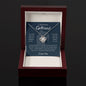 To My Amazing Girlfriend Love Knot Necklace