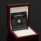 To My Beautiful Soulmate Love Knot Necklace