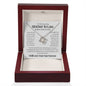 Mother In Law, Mother Of The Groom Love Knot Necklace
