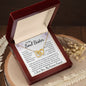 To My Soul Sister Interlocking Hearts Necklace