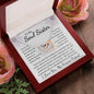 To My Soul Sister Interlocking Hearts Necklace
