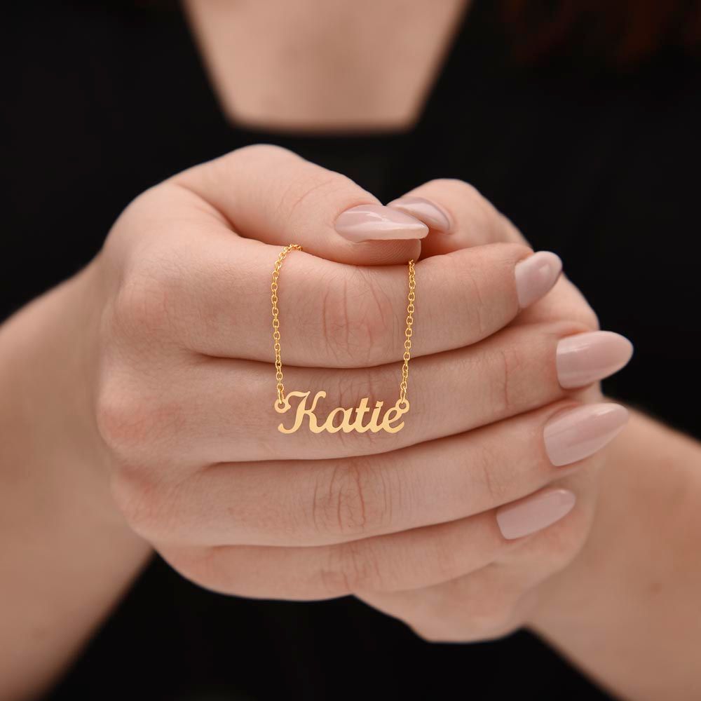 My Beautiful Girlfriend Personalized Name Necklace