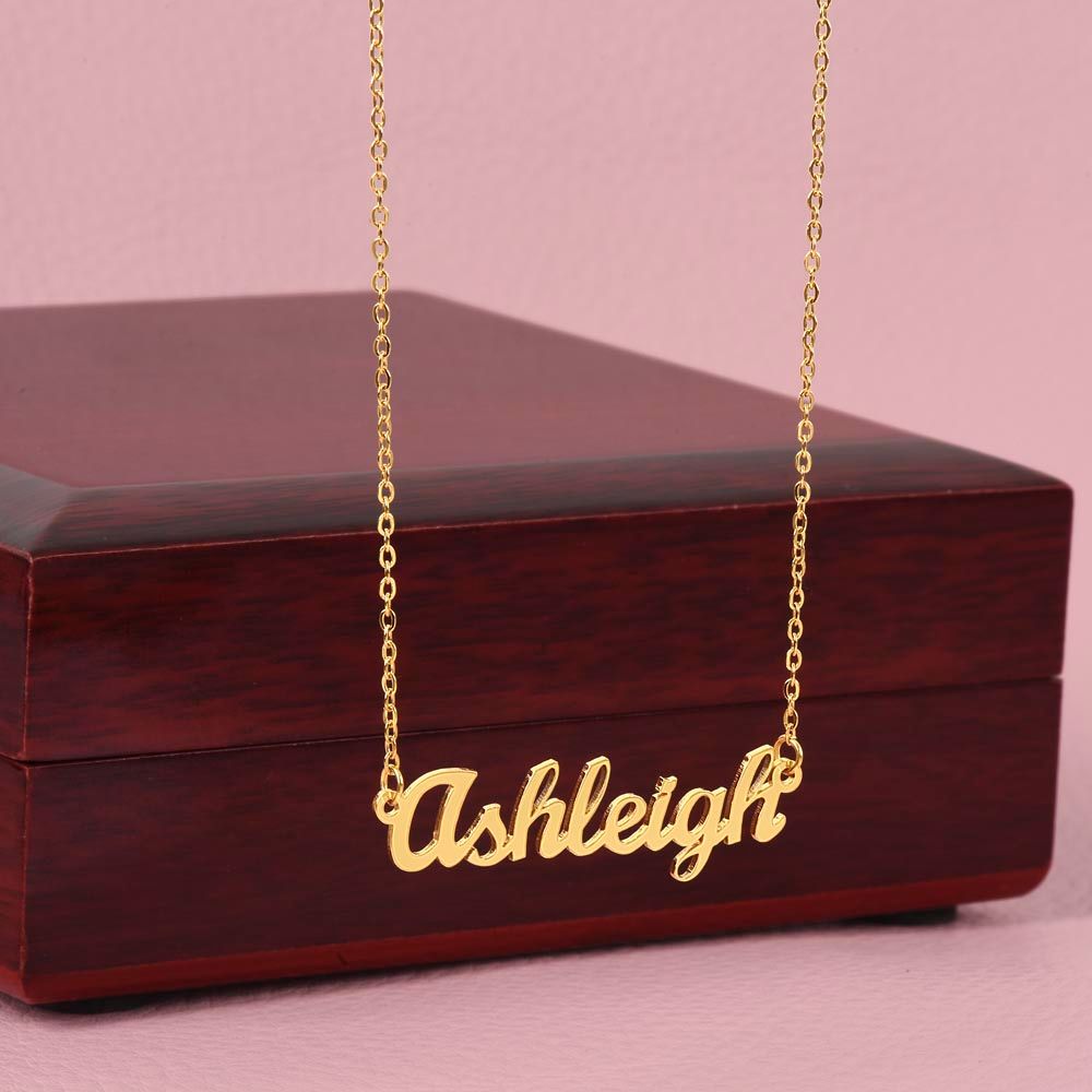 My Beautiful Girlfriend Personalized Name Necklace