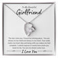 To My Beautiful Girlfriend, Forever Love Necklace
