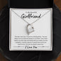 To My Beautiful Girlfriend, Forever Love Necklace