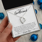 To My Beautiful Girlfriend, Forever Love Necklace