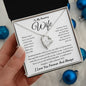 To My Amazing Wife Forever Love Necklace
