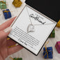 To My Beautiful Girlfriend, Forever Love Necklace