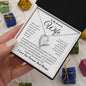To My Amazing Wife Forever Love Necklace