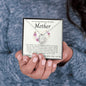 In Loving Memory Of Your Mother Forever Love Necklace
