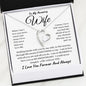 To My Amazing Wife Forever Love Necklace