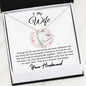 To My Wife, Amazing Life Forever Love Necklace