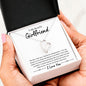 To My Beautiful Girlfriend, Forever Love Necklace