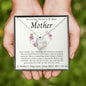 In Loving Memory Of Your Mother Forever Love Necklace