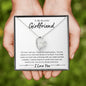To My Beautiful Girlfriend, Forever Love Necklace