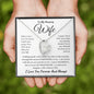 To My Amazing Wife Forever Love Necklace