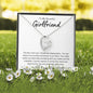 To My Beautiful Girlfriend, Forever Love Necklace