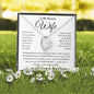To My Amazing Wife Forever Love Necklace