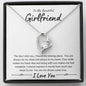 To My Beautiful Girlfriend, Forever Love Necklace